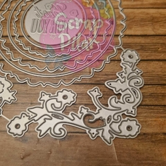 DIE / TROQUEL - SET ESQUINERO - SET DE CIRCULO - GUARDA - FLORES - HOJAS Y VARIOS - comprar online
