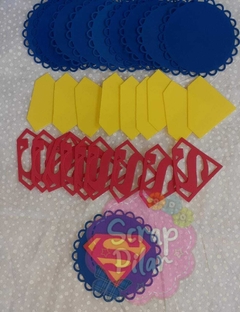 DIE / TROQUEL - SUPERMAN - Scrap Pilar