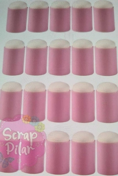 ESPONJA APLICADOR DE PINTURA - DE ESPUMA DE DEDO PARA MANUALIDADES - PINCEL DE ESTAMPACION, DIBUJO - tienda online