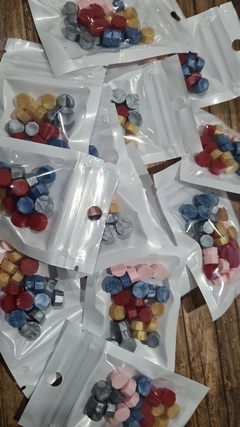 CERITAS PARA LACRAR - PARA SELLOS DE LACRE -x 25 unid - Scrap Pilar