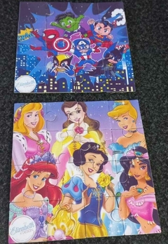 DIE / TROQUEL - SET ROMPECABEZAS -INCLUYE DOS PIEZAS MAS GRANDES - comprar online