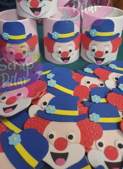 DIE / TROQUEL - PAYASO PARA ARMAR - - comprar online
