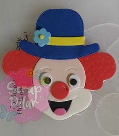 DIE / TROQUEL - PAYASO PARA ARMAR - en internet