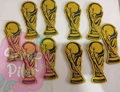 DIE / TROQUEL- COPA - CAMPEONES DEL MUNDO - FUTBOL- QATAR -MUNDIAL - SELECCION ARGENTINA - - Scrap Pilar