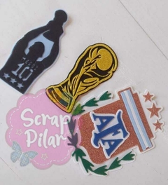 DIE / TROQUEL- MESSI 10 - FUTBOL- - ARGENTINA -MUNDIAL - SELECCION ARGENTINA - - tienda online