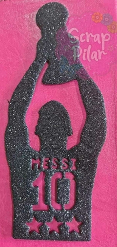 DIE / TROQUEL- MESSI 10 - FUTBOL- - ARGENTINA -MUNDIAL - SELECCION ARGENTINA - - comprar online