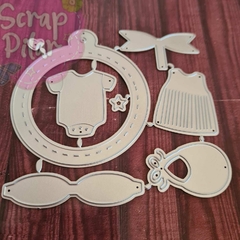 DIE /TROQUEL - SET DE ACCESORIOS BEBE -