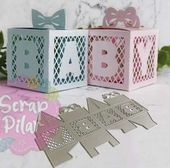 DIE / TROQUEL - CAJA LABRADA BABY - en internet