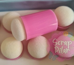 ESPONJA APLICADOR DE PINTURA - DE ESPUMA DE DEDO PARA MANUALIDADES - PINCEL DE ESTAMPACION, DIBUJO en internet