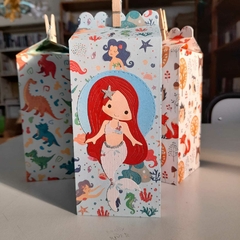 DIE / TROQUEL - MODELO CAJA MILK CON VENTANA PARA ACETATO -LECHERA en internet