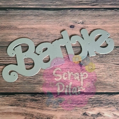 DIE / TROQUEL - MODELO LOGO BARBIE Y KEN - - Scrap Pilar
