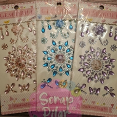BLISTER - MANDALA Y MAS ... STRASS- AUTOADHESIVOS -