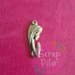 Dijes Metal - DISEÑO VIRGEN NIÑA (x20 UNID) - comprar online