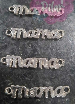 Dijes - DISEÑO TEXTO MAMÁ - (x 20 UNID) - comprar online