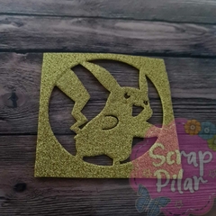 DIE / TROQUEL - PIKACHU PERSONAJE POKEMON - - comprar online