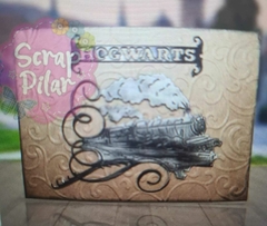 DIE / TROQUEL - TREN HARRY POTTER - HOGWARTS - comprar online