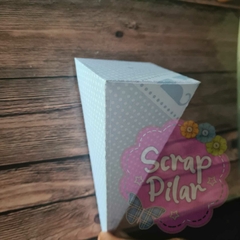 DIE / TROQUEL - CAJA CONO O PIRAMIDE - - comprar online