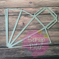 DIE / TROQUEL - CAJA CONO O PIRAMIDE -