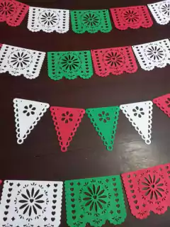 DIE / TROQUEL - BANDERIN MEXICANO TRIANGULAR - - comprar online