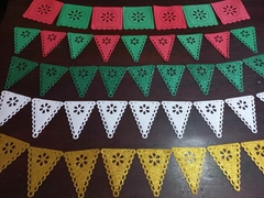 DIE / TROQUEL - BANDERIN MEXICANO ONDULADO CUADRADO - en internet