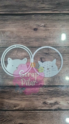 DIE / TROQUEL - GATITO EN CIRCULO - - comprar online