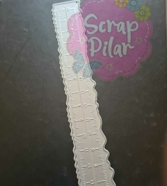 REGLA DE RASGADO - TRES DISEÑOS DE RASGADOS - DE ACERO CARBONO - NUMERACION 20 CM PRECIO X UNIDAD