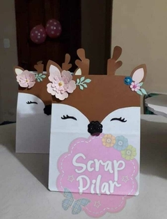 DIE / TROQUEL - SET DE FLORES DE 5 PETALOS y CENTROS - en internet