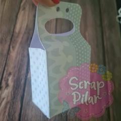 DIE / TROQUEL - CAJA CON MANIJA OVALADA Y PASA CINTA - 2 UNID. - comprar online