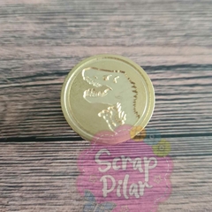 SELLO PARA LACRE - DE BRONCE CON MANGO DE ACRILICO DE COLORES - 11 DISEÑOS DIFERENTES - - Scrap Pilar