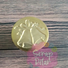 Imagen de SELLO PARA LACRE - DE BRONCE CON MANGO DE ACRILICO DE COLORES - 11 DISEÑOS DIFERENTES -