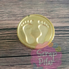 SELLO PARA LACRE - DE BRONCE CON MANGO DE ACRILICO DE COLORES - 11 DISEÑOS DIFERENTES - en internet