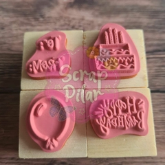 SELLO HAPPY BIRTHDAY - kit x4 modelos - Recollections - comprar online