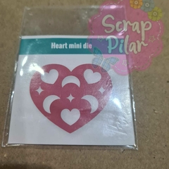 DIE / TROQUEL - MINI CORAZÓN - HEART MINI DIE -