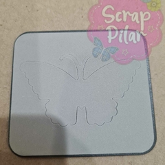 DIE / TROQUEL- MARIPOSA - SIZZIX SIZZLITS - - comprar online