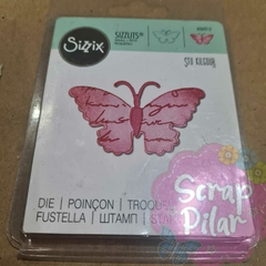 DIE / TROQUEL- MARIPOSA - SIZZIX SIZZLITS -