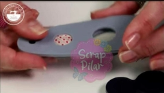 HERRAMIENTA PARA FORRAR BOTONES FÁCILMENTE - 2 PZAS - Scrap Pilar