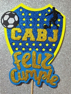 DIE / TROQUEL - BOCA JUNIORS - ESCUDO DE FUTBOL - en internet