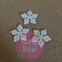 DIE / TROQUEL - PLANCHA DE FLORES 5 pétalos Navidad - FLOR en internet