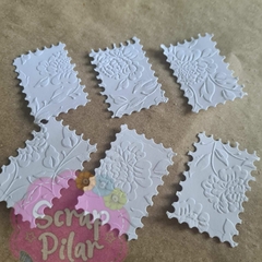 DIE / TROQUEL - ESTAMPILLAS - FORMAS - Scrap Pilar