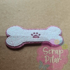 DIE / TROQUEL -HUESO DE PERRO - CHAPITA PARA NOMBRE DE PERRO CON HUELLA -SHACKER - comprar online