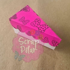 DIE / TROQUEL - CAJA PORCION DE TORTA CHICA CON TAPA - PARA STANDART - comprar online