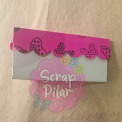 DIE / TROQUEL - CAJA PORCION DE TORTA CHICA CON TAPA - PARA STANDART - Scrap Pilar