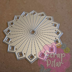 DIE / TROQUEL - BLONDA ROSETA -