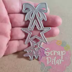 DIE / TROQUEL - GUARDA DE ESTRELLAS CON MOÑO - - comprar online