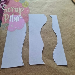 DIE / TROQUEL -SET DE BORDES PARA TARJETAS Y ALBUNES - - comprar online