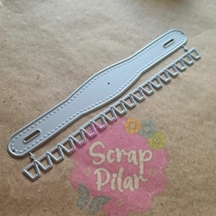 DIE / TROQUEL - MANIJA Y SOLAPA PARA ARMADO DE CAJAS- ACCESORIOS - comprar online