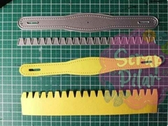 DIE / TROQUEL - MANIJA Y SOLAPA PARA ARMADO DE CAJAS- ACCESORIOS - Scrap Pilar