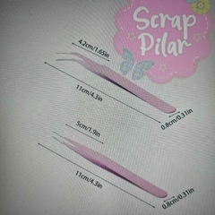 SET DE 2 PINZAS DE PRECISIÓN PARA TROQUELES - DEALES PARA MANUALIDADES - DOS TIPOS DIFERENTES - comprar online