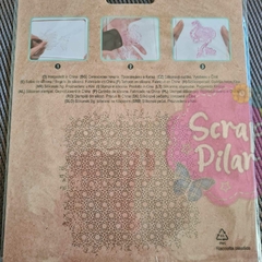 SELLO SILICONA -FONDO FLORCITAS ENGANCHADAS - HERMOSO en internet