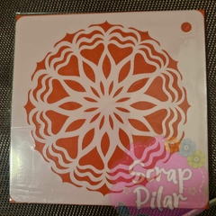 Stencil Plantilla Decorativa -MODELOS VARIOS - MANDALA - tienda online